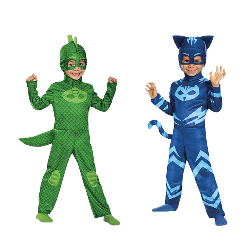 cosplay Blue Pajama Children A - Kids Face Mask ulasan dan harga