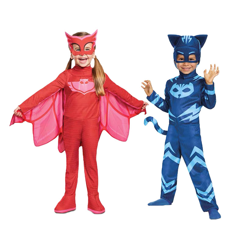 cosplay Blue Pajama Children A - Kids Face Mask ulasan dan harga