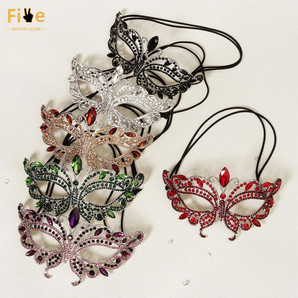 1pc Sexy Women Queen Glitter R - Respirator Half Face ulasan dan harga