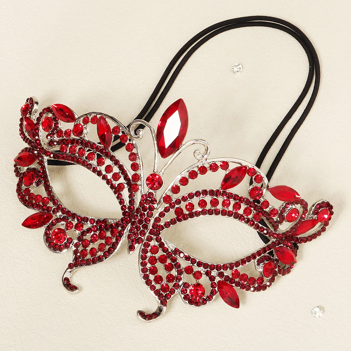 1pc Sexy Women Queen Glitter R - Respirator Half Face ulasan dan harga