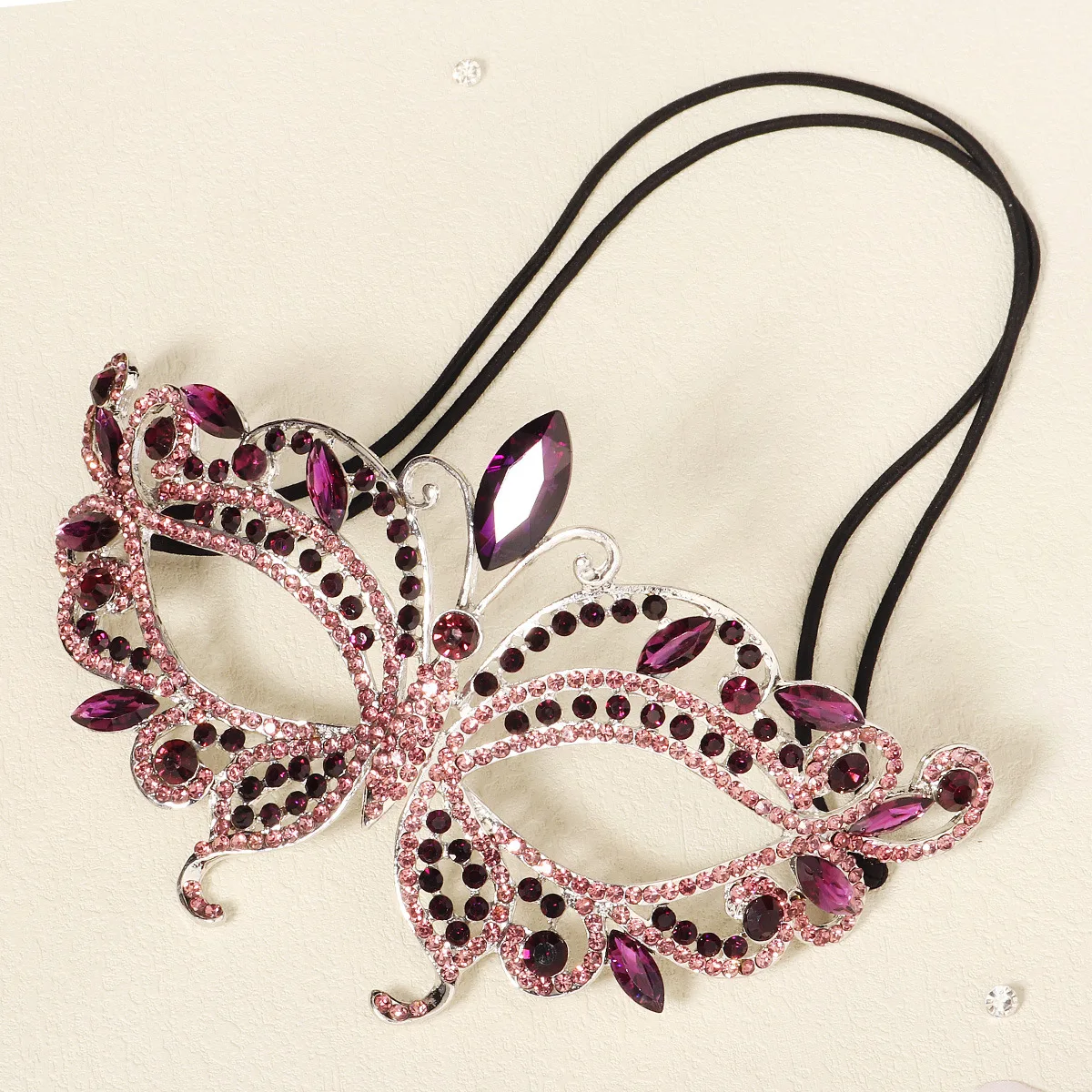 1pc Sexy Women Queen Glitter R - Respirator Half Face ulasan dan harga