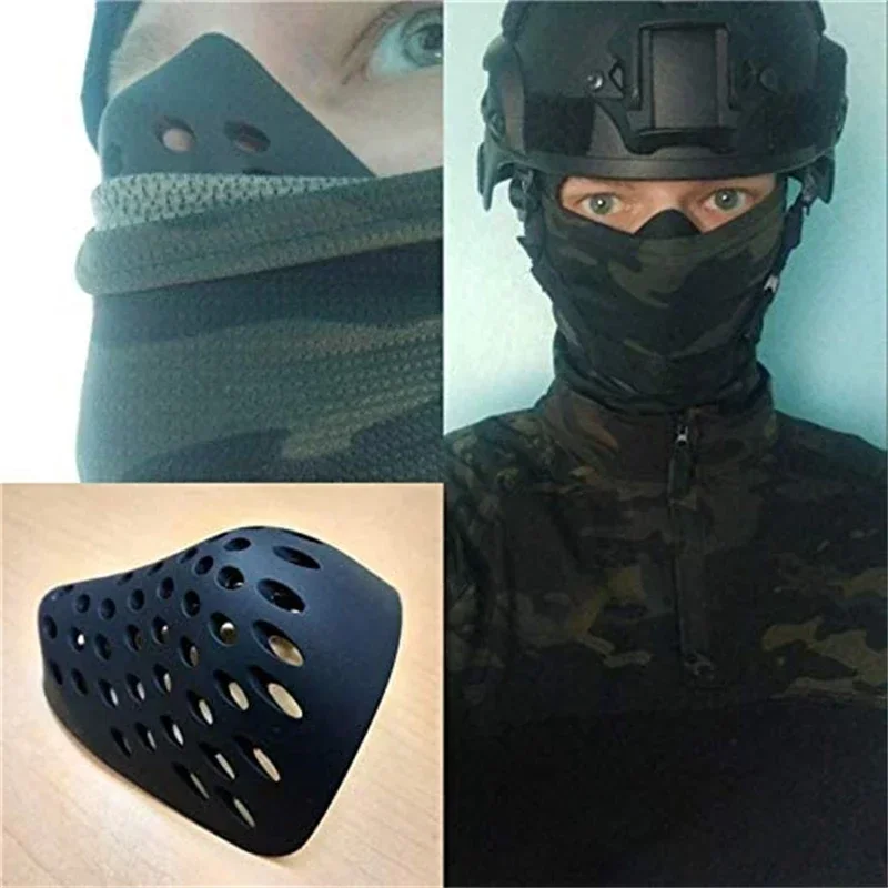 Anime Spider Black Mini Mask C - Silicone Mask Bracket ulasan dan harga