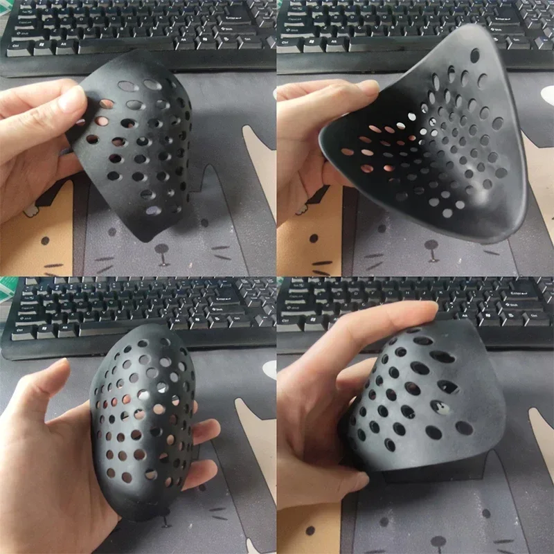 Anime Spider Black Mini Mask C - Silicone Mask Bracket ulasan dan harga