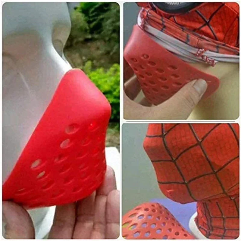 Anime Spider Black Mini Mask C - Silicone Mask Bracket ulasan dan harga