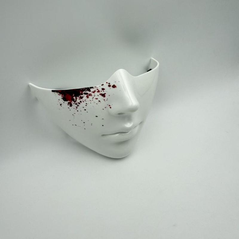 ●Halloween Masquerade Party Co - Respirator Half Face ulasan dan harga