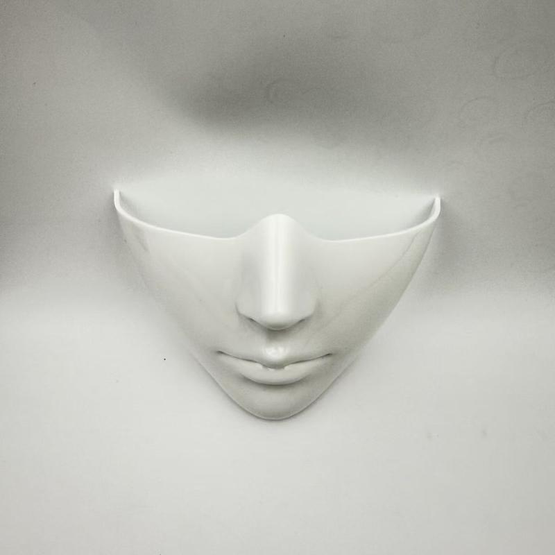 ●Halloween Masquerade Party Co - Respirator Half Face ulasan dan harga