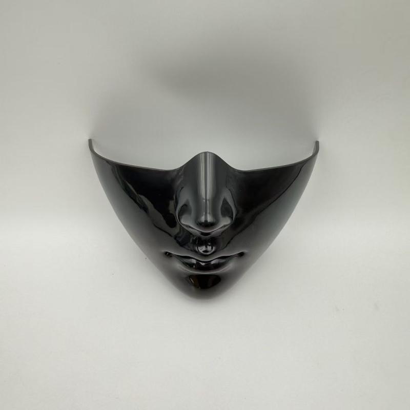 ●Halloween Masquerade Party Co - Respirator Half Face ulasan dan harga