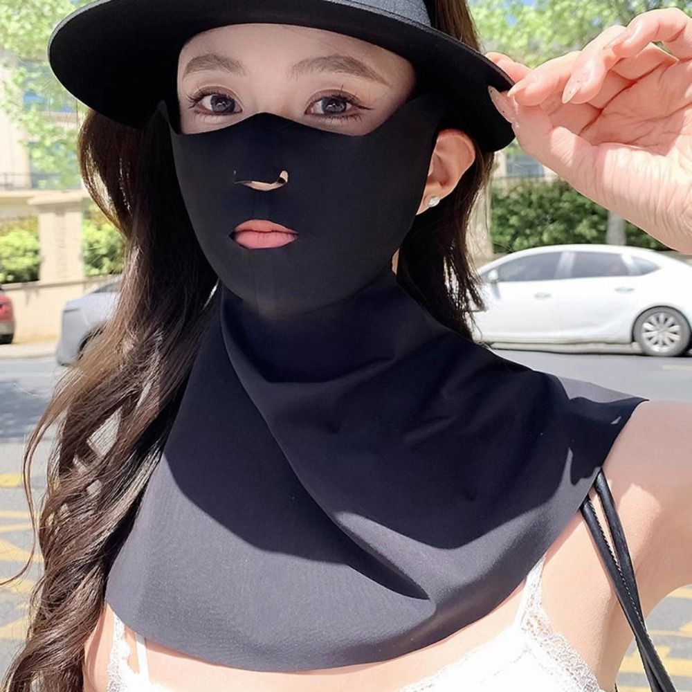 Breathable Sun Protection Mask - Sports Mask Breathable ulasan dan harga