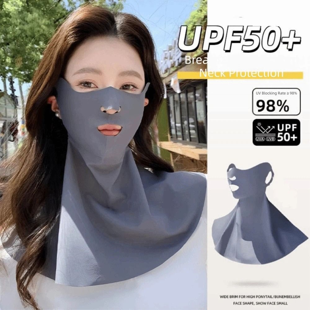 Breathable Sun Protection Mask - Sports Mask Breathable ulasan dan harga