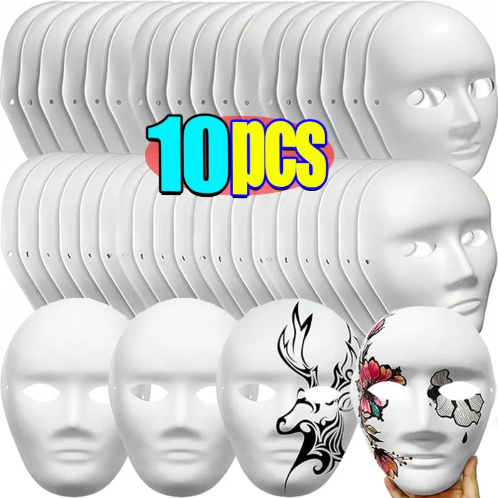1/10Pcs DIY Full Face Masks Pa - Respirator Half Face ulasan dan harga