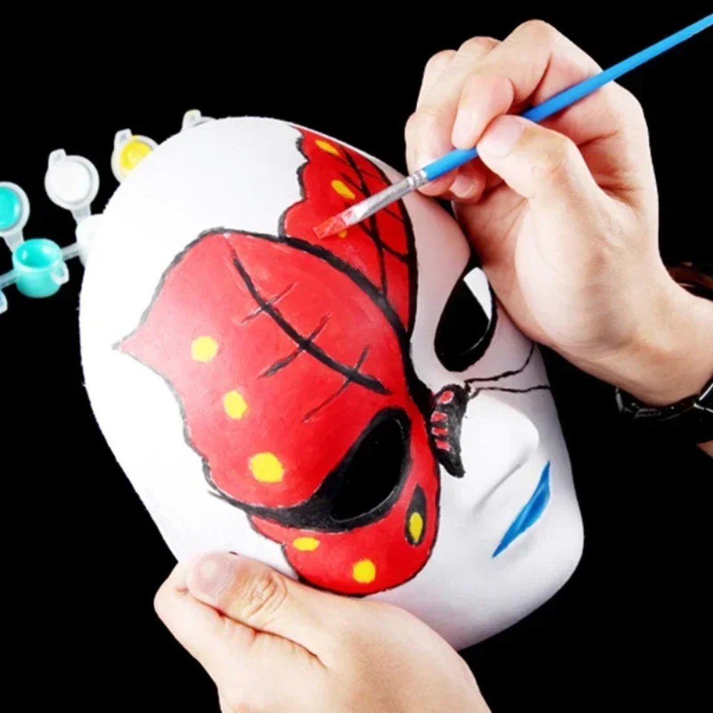 1/10Pcs DIY Full Face Masks Pa - Respirator Half Face ulasan dan harga