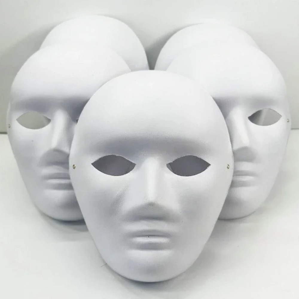 1/10Pcs DIY Full Face Masks Pa - Respirator Half Face ulasan dan harga