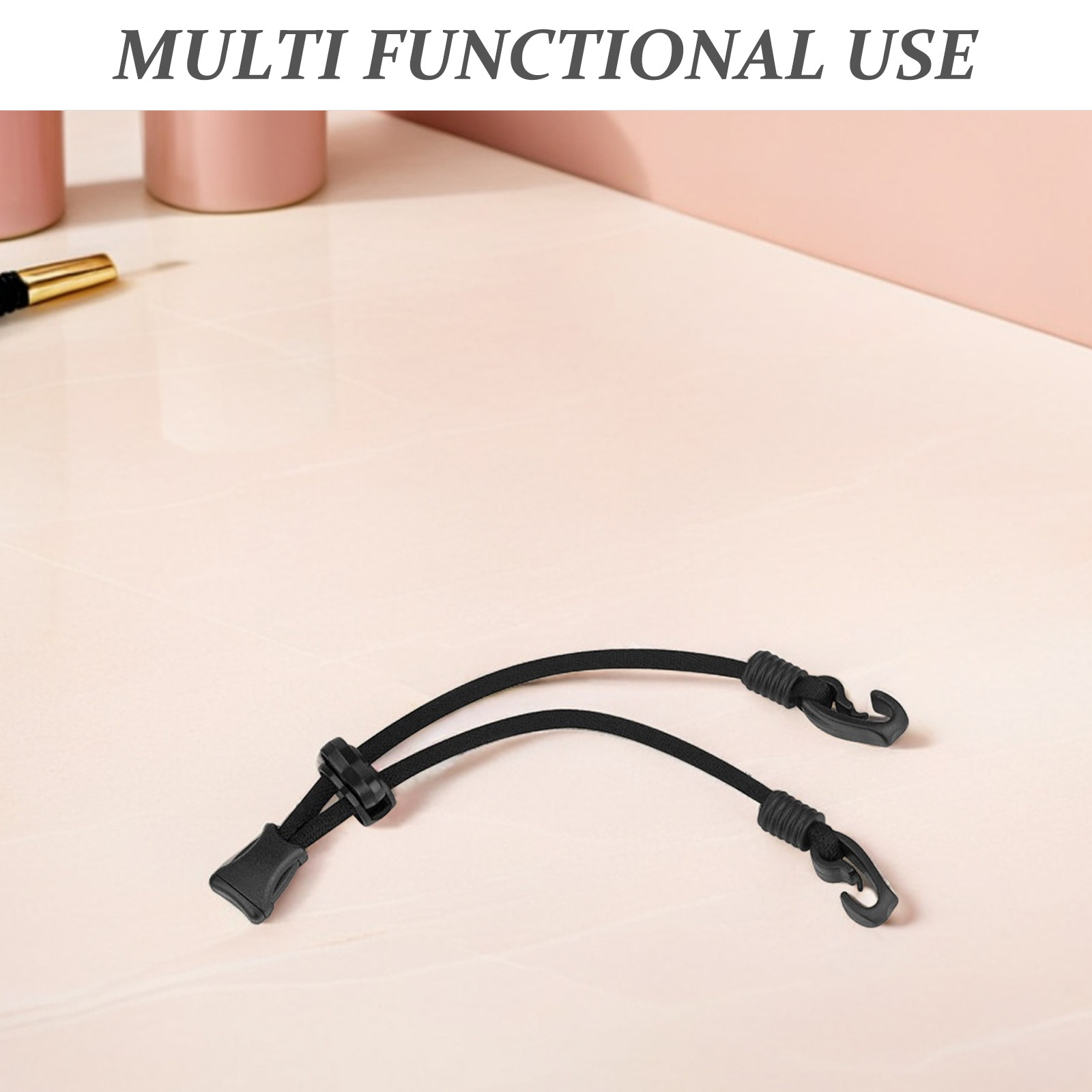 6Pcs Mask Extender Holders Ant - Mask Ear Saver Strap ulasan dan harga