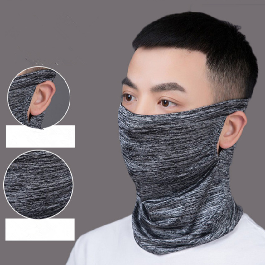 Outdoor Sports Summer Unisex C - Sports Mask Breathable ulasan dan harga