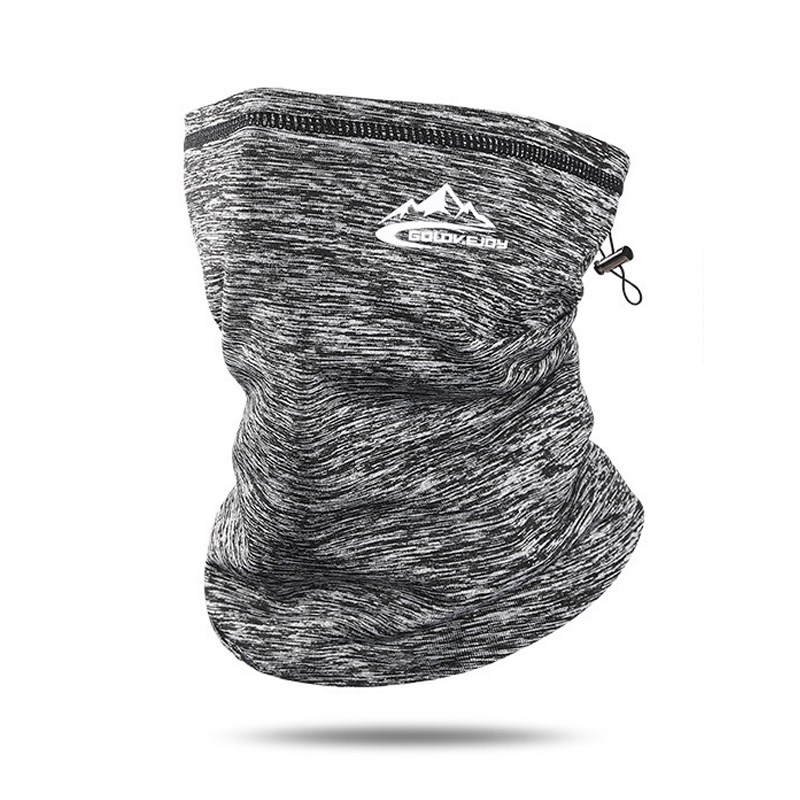 Fleece Neck Buff Male Bandana  - Respirator Half Face ulasan dan harga