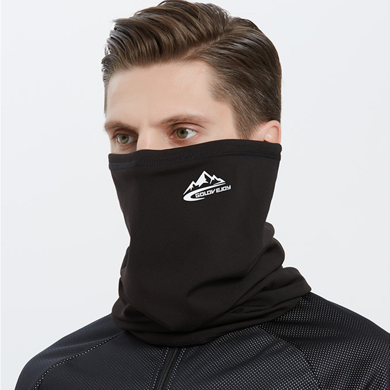Fleece Neck Buff Male Bandana  - Respirator Half Face ulasan dan harga
