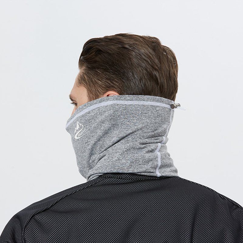 Fleece Neck Buff Male Bandana  - Respirator Half Face ulasan dan harga