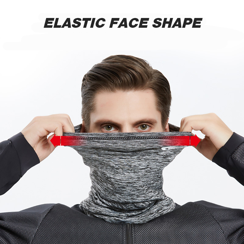 Fleece Neck Buff Male Bandana  - Respirator Half Face ulasan dan harga