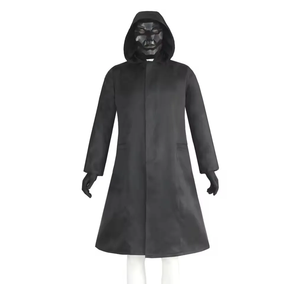 Adult Calamari Game Cosplay Co - Black Face Mask Pack ulasan dan harga