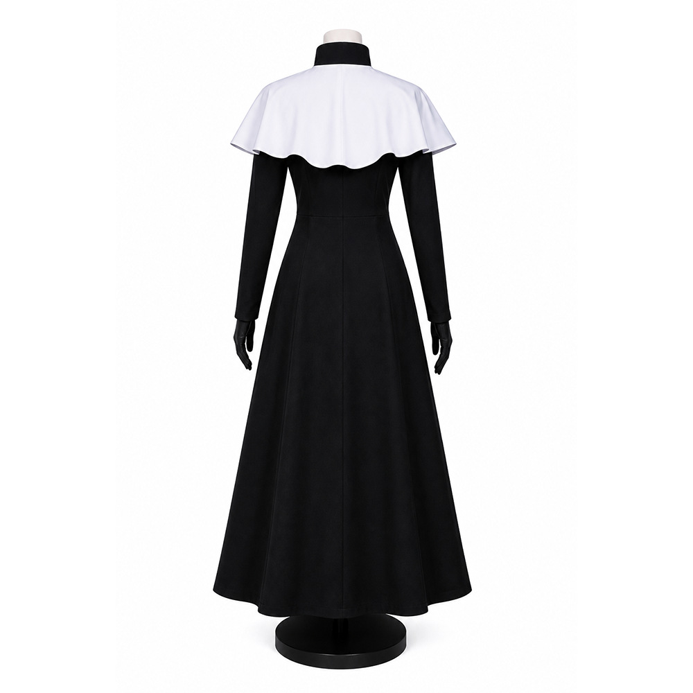 Aizen Sousuke Cosplay Costume  - Black Face Mask Pack ulasan dan harga