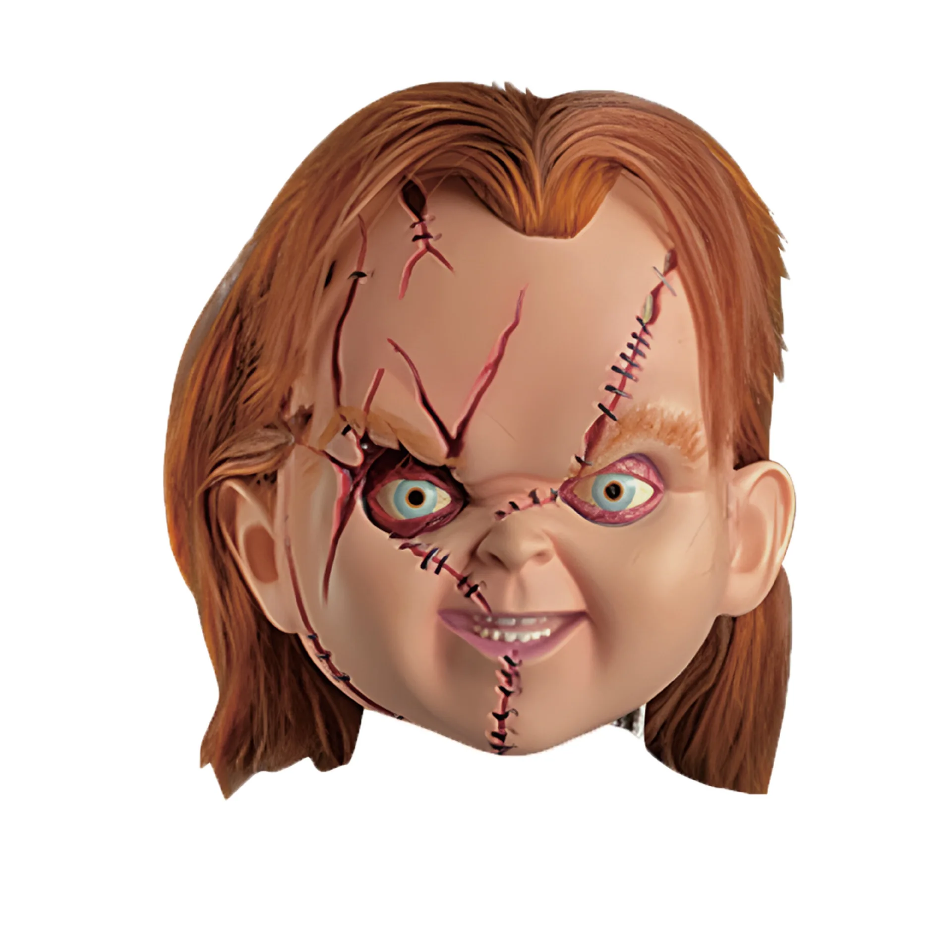 2025Anime Scary Child is Play  - Kids Face Mask ulasan dan harga