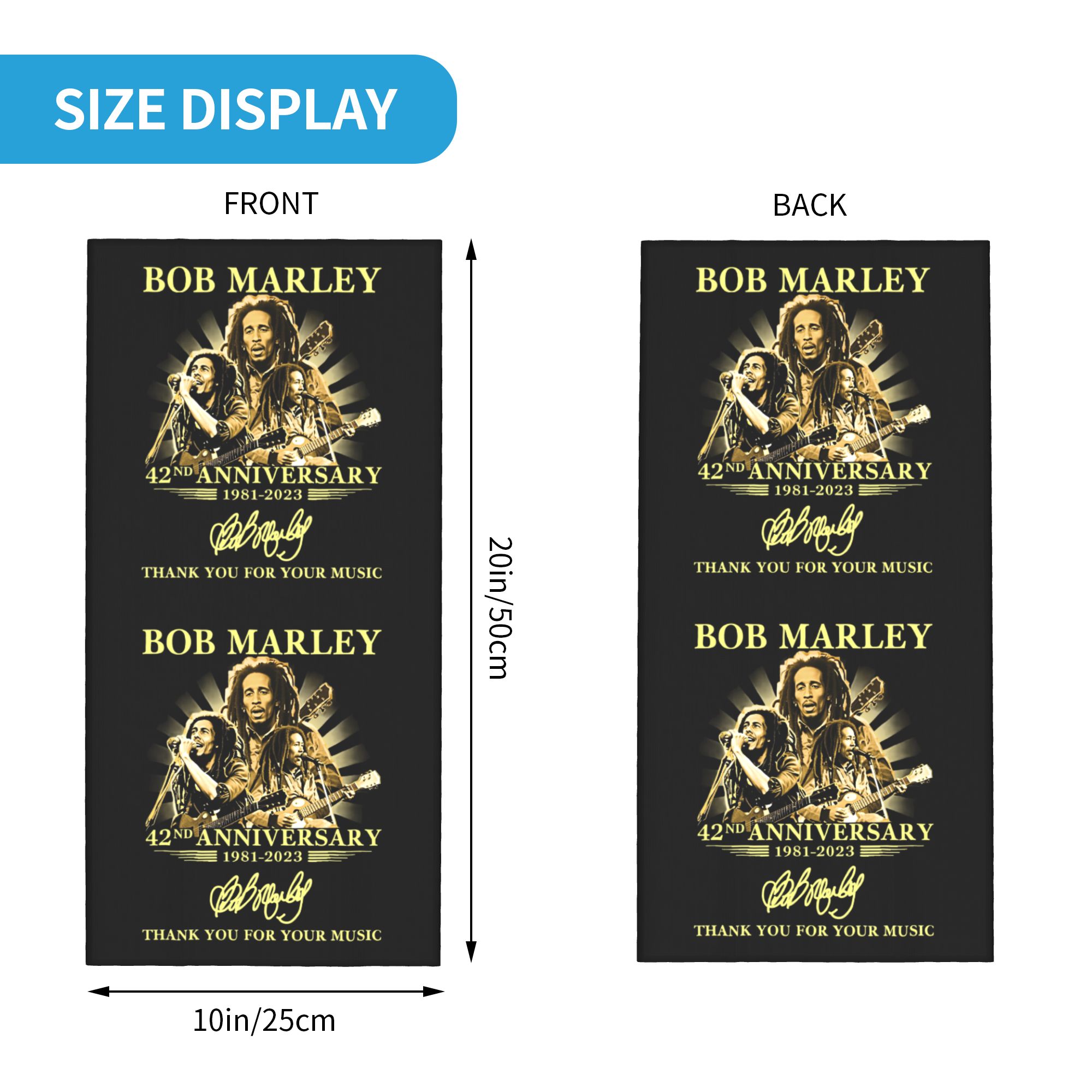 Custom Jamaica Singer Reggae R - Neck Gaiter Face Cover ulasan dan harga