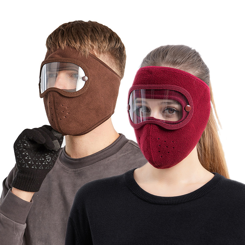 Winter Windproof Anti -dust Fu - Anti Pollution Mask ulasan dan harga