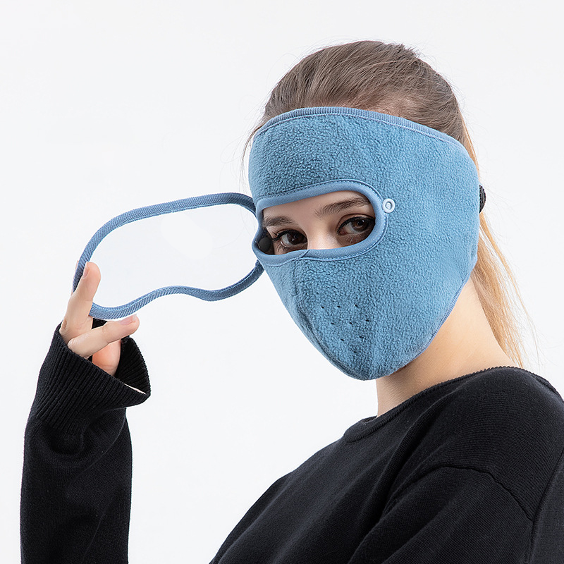 Winter Windproof Anti -dust Fu - Anti Pollution Mask ulasan dan harga