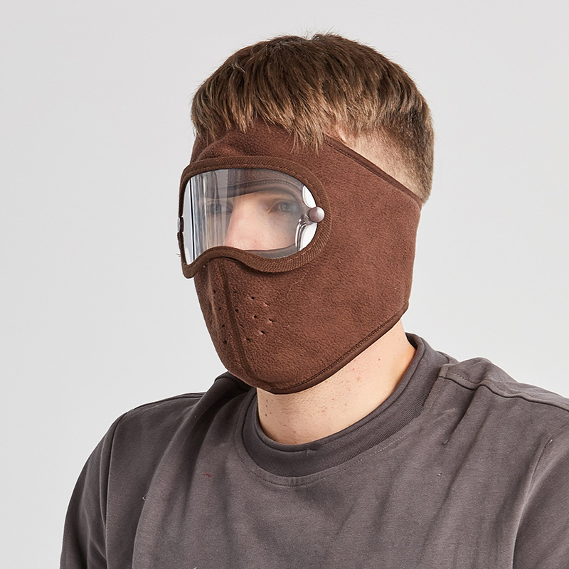 Winter Windproof Anti -dust Fu - Anti Pollution Mask ulasan dan harga
