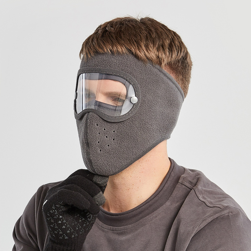 Winter Windproof Anti -dust Fu - Anti Pollution Mask ulasan dan harga