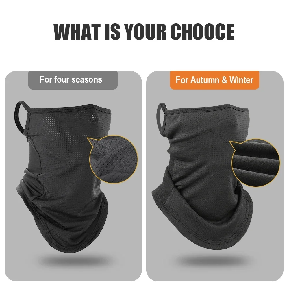 Winter Warm Bandana Half Face  - Respirator Half Face ulasan dan harga