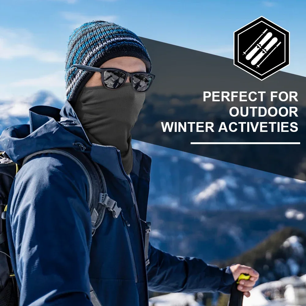 Winter Warm Bandana Half Face  - Respirator Half Face ulasan dan harga