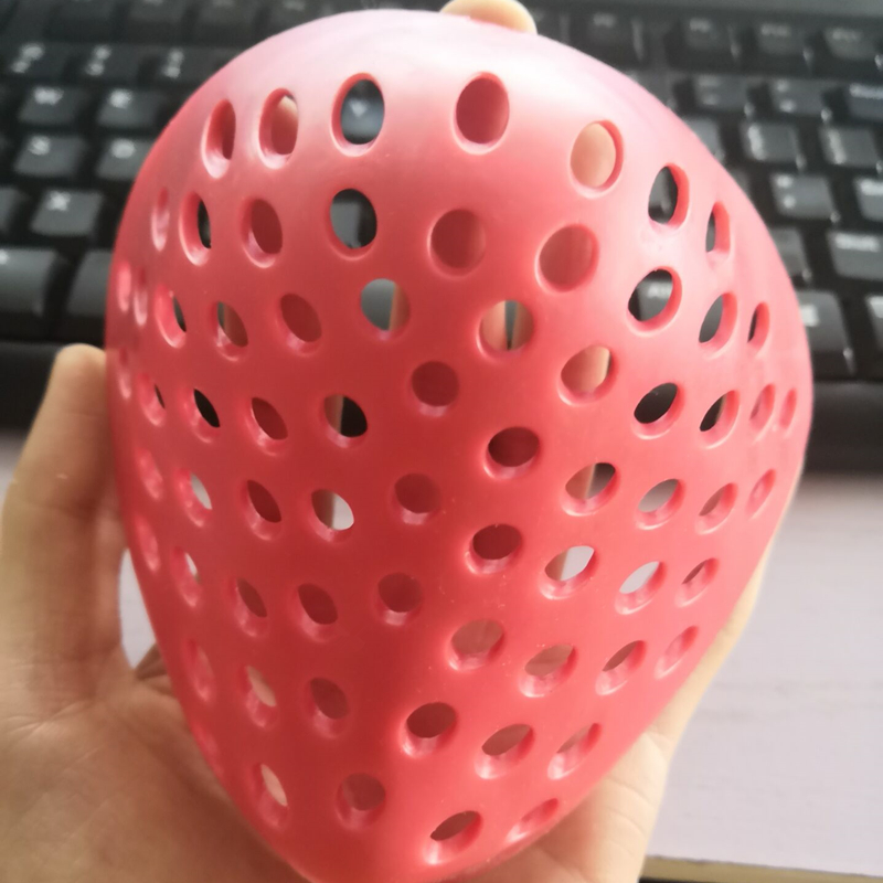Black Red Silicone Mask Cover  - Silicone Mask Bracket ulasan dan harga