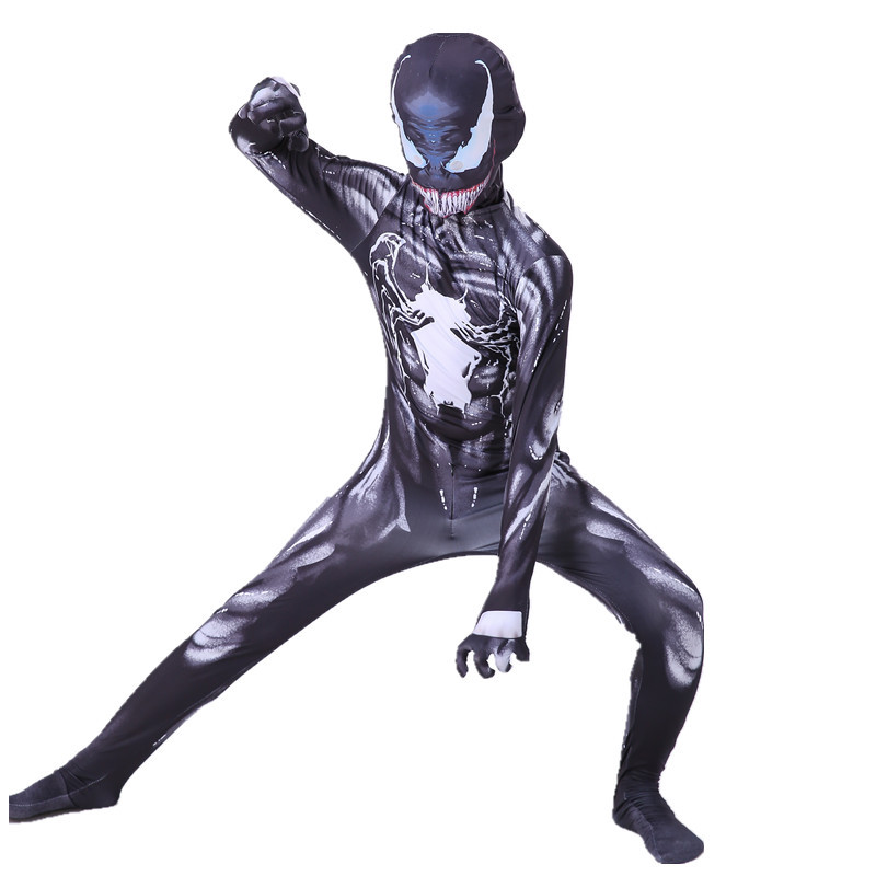 Black Purple Venom Cosplay Cos - Black Face Mask Pack ulasan dan harga