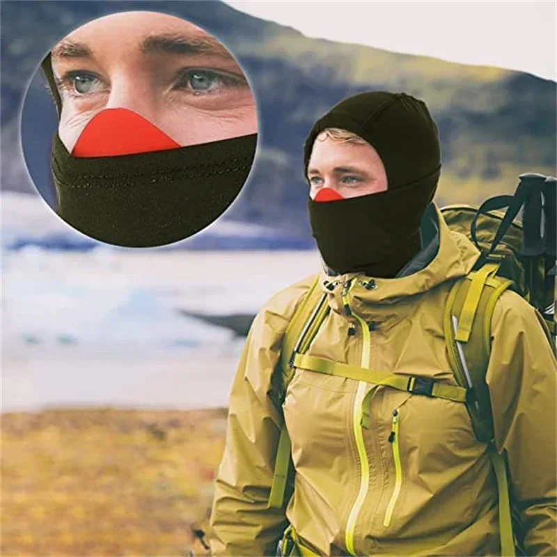 HalloweenHalf Face Shell Nose  - Silicone Mask Bracket ulasan dan harga