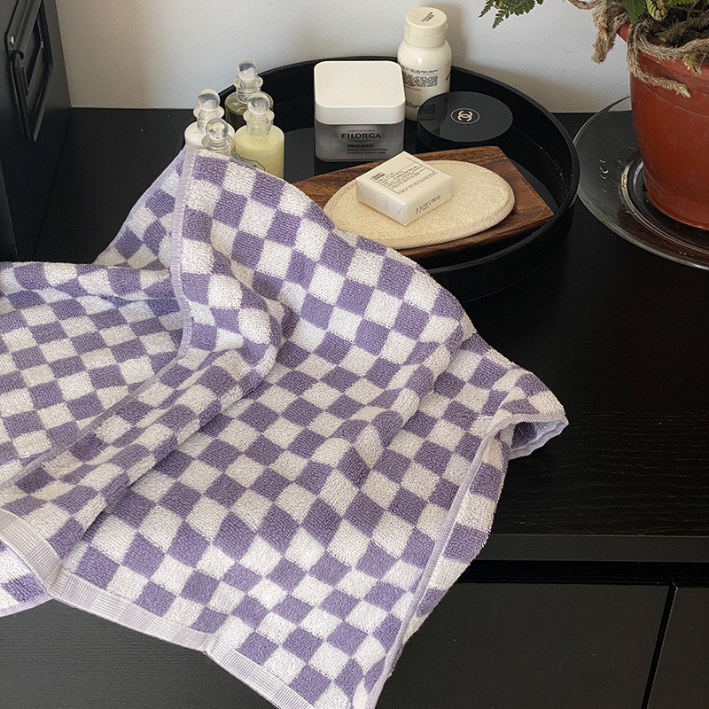Stripe Pure Towels Absorbent T - Cloth Face Mask Washable ulasan dan harga