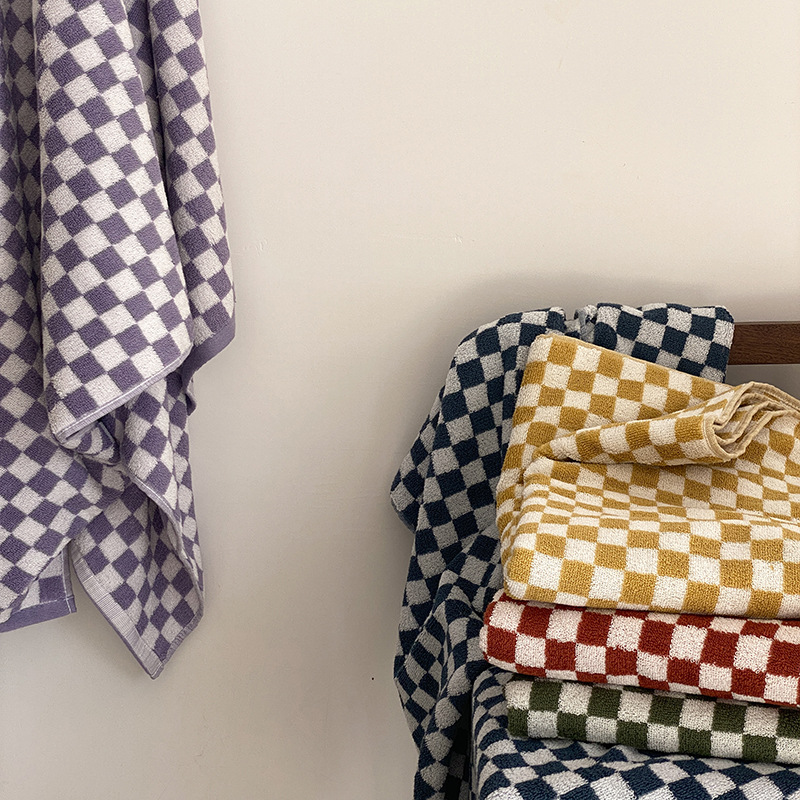 Stripe Pure Towels Absorbent T - Cloth Face Mask Washable ulasan dan harga