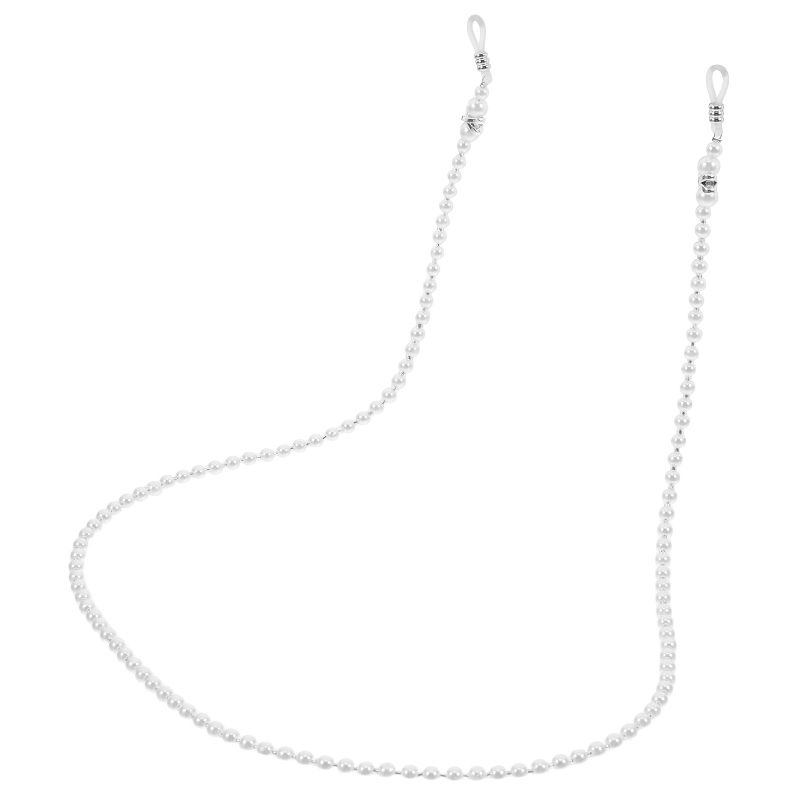 Pearl Eyeglass Chain Elegant B - Mask Chain Holder ulasan dan harga