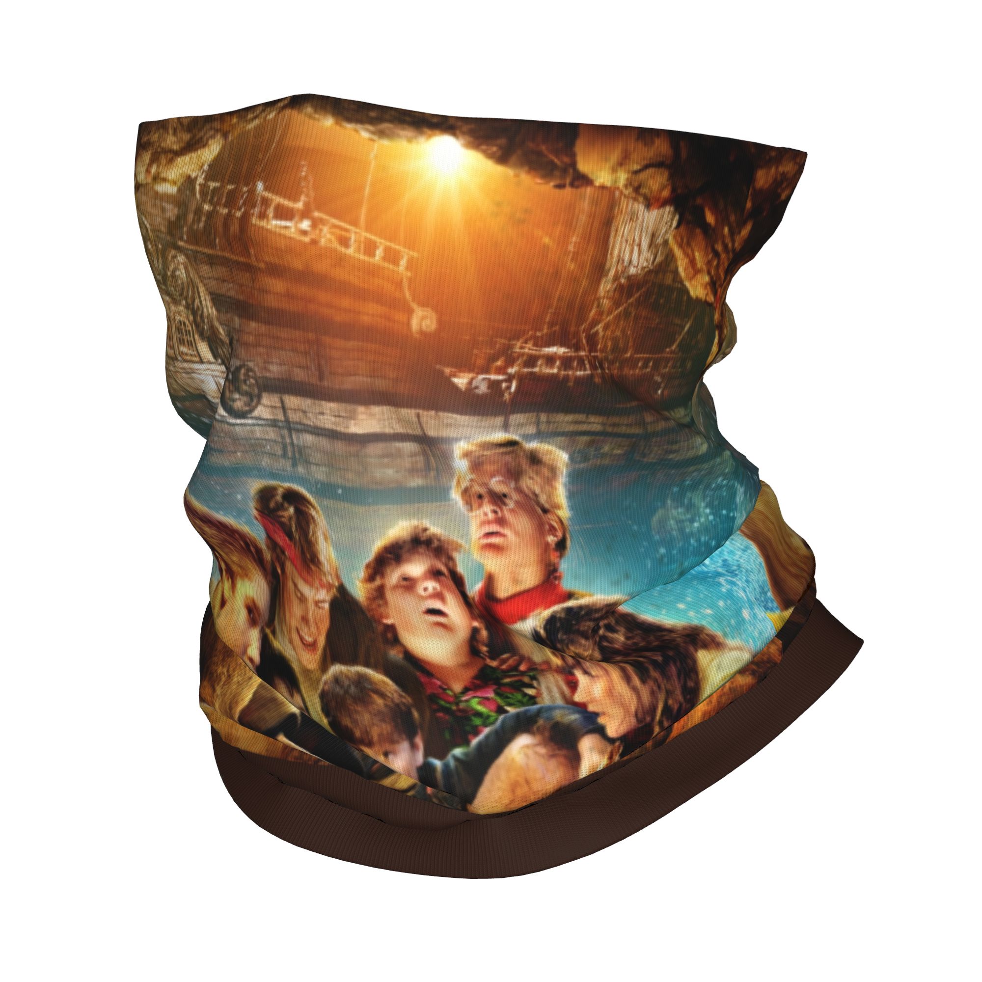 Custom The Goonies Poster Styl - Neck Gaiter Face Cover ulasan dan harga