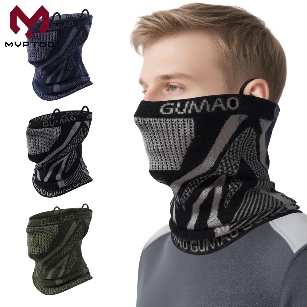 Winter Bandana Neck Warmer Gai - Respirator Half Face ulasan dan harga