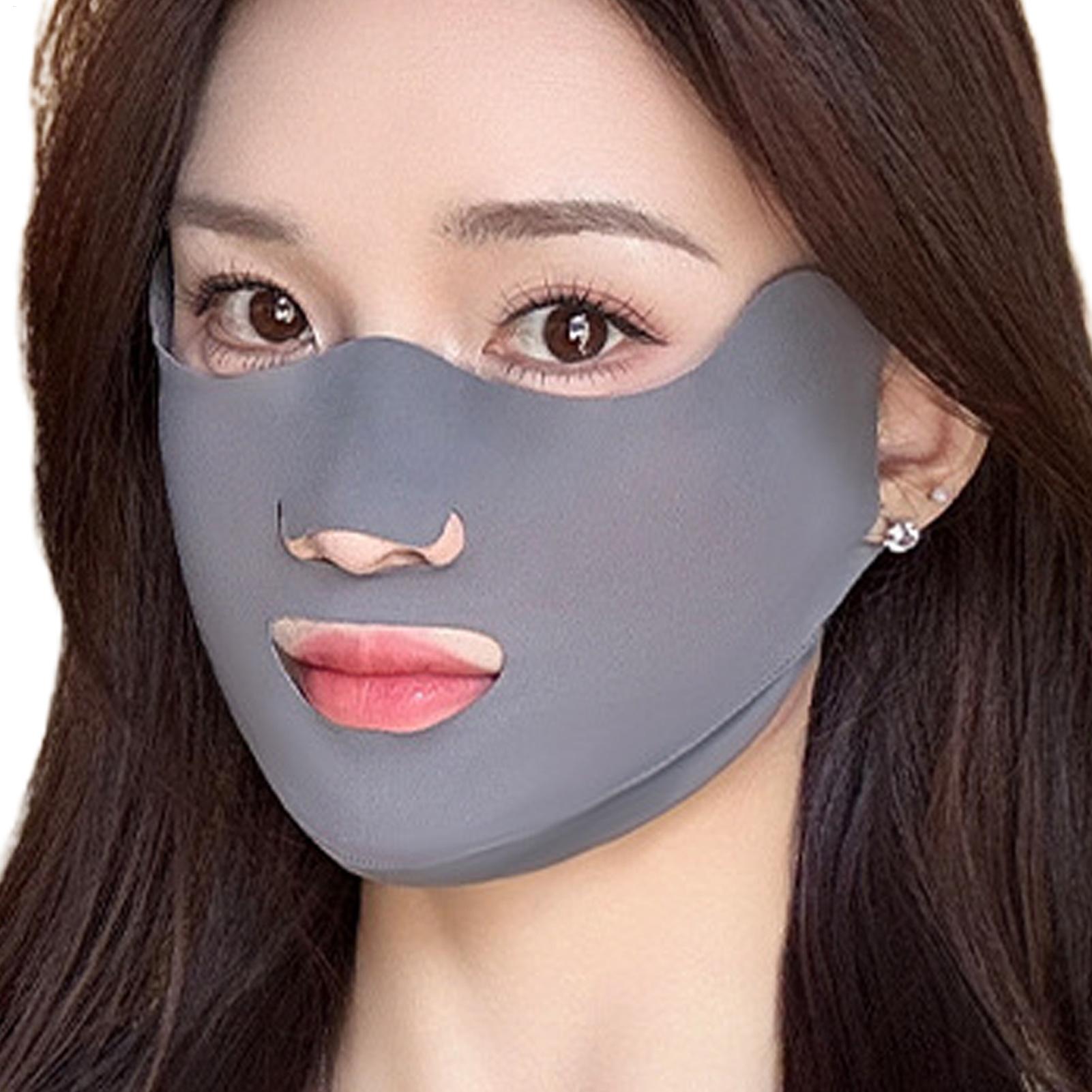 1PC  UV Protection Face Mask B - Cloth Face Mask Washable ulasan dan harga