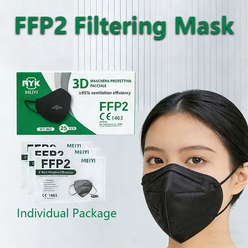 25/50PCS FFP2 CE Masks Safety  - Face Mask Storage Box ulasan dan harga