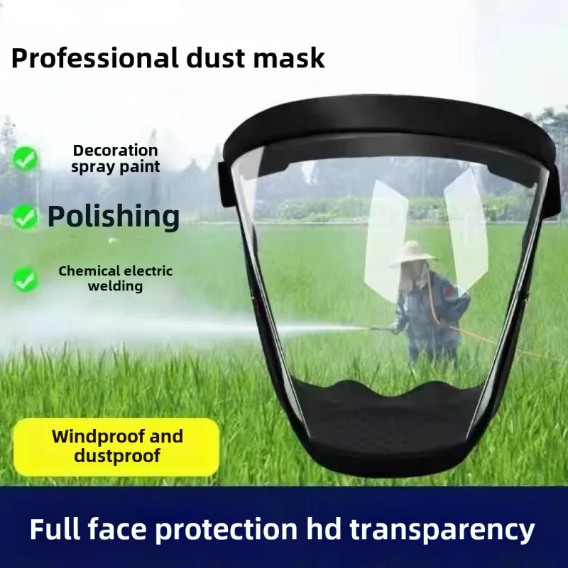 Full Face Protective Glasses H - Anti Pollution Mask ulasan dan harga