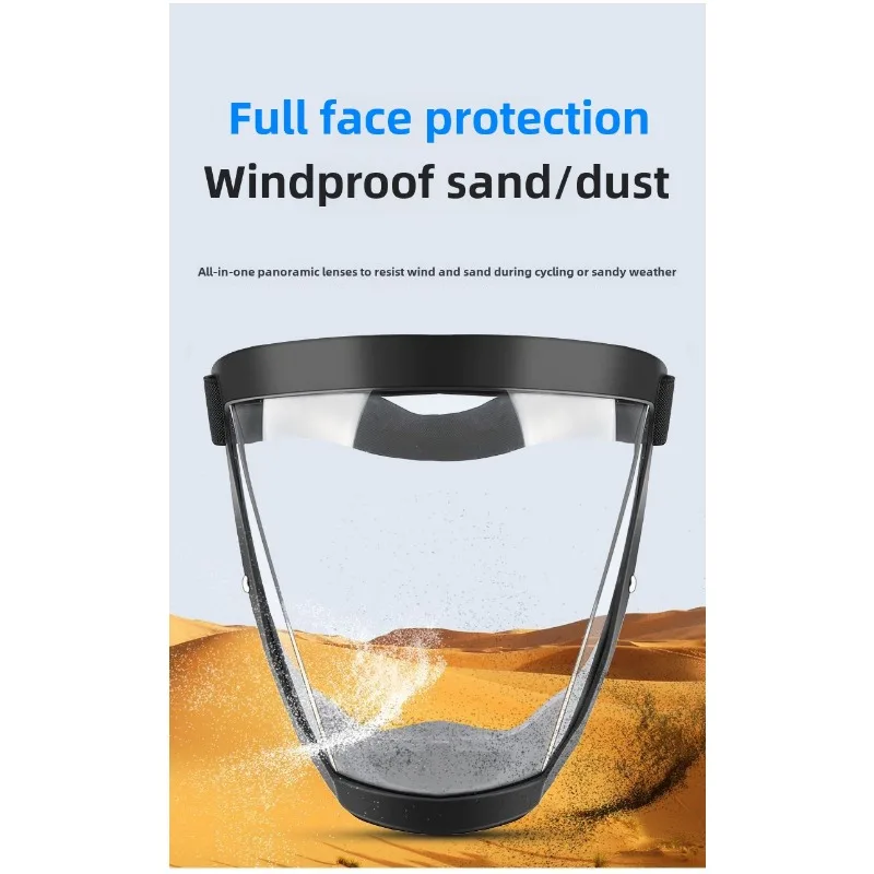 Full Face Protective Glasses H - Anti Pollution Mask ulasan dan harga