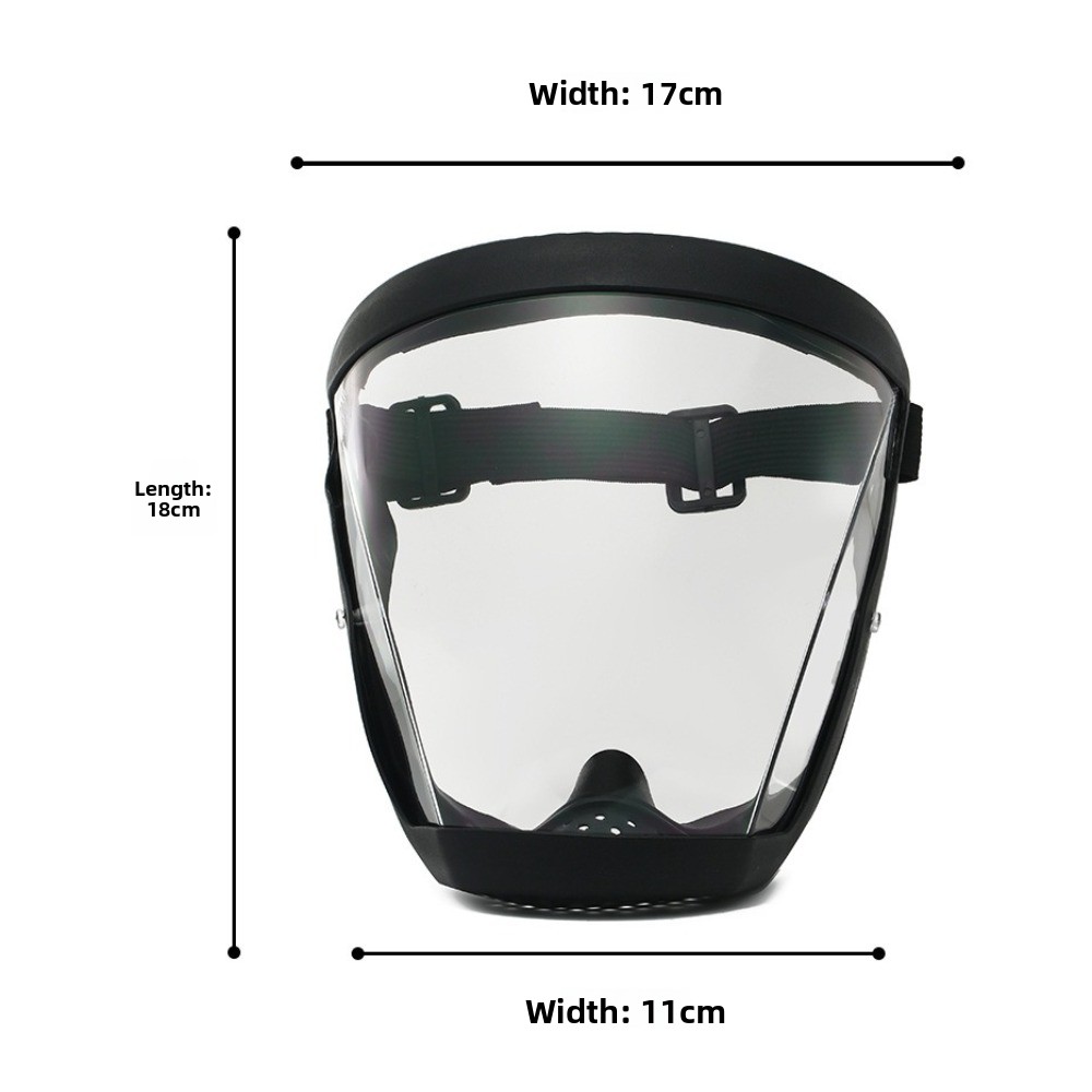 Full Face Protective Glasses H - Anti Pollution Mask ulasan dan harga