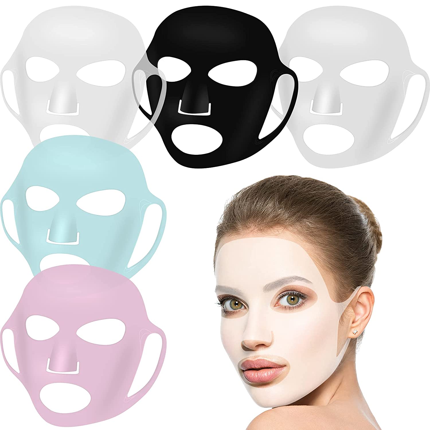 Reusable Silicone Face Mask Ho - Silicone Mask Bracket ulasan dan harga