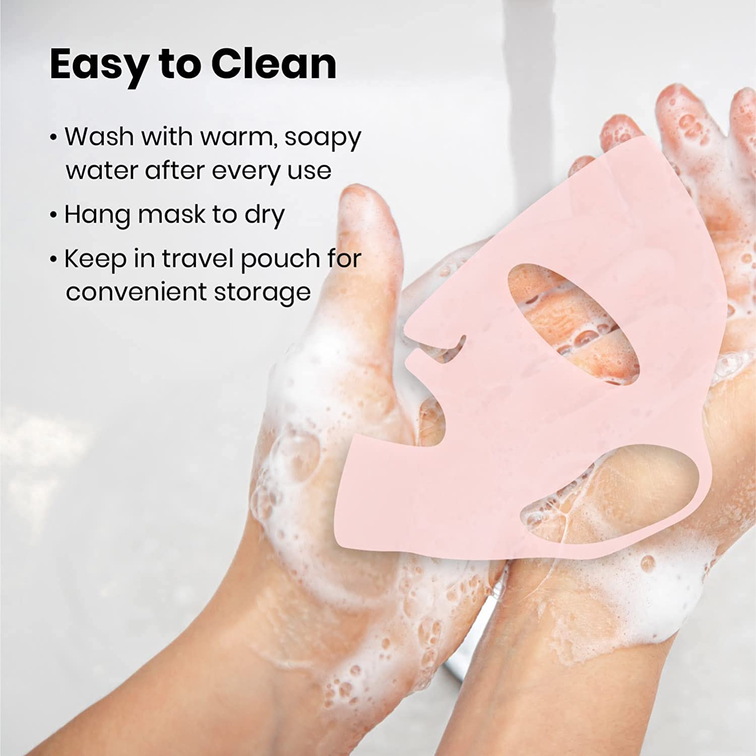 Reusable Silicone Face Mask Ho - Silicone Mask Bracket ulasan dan harga