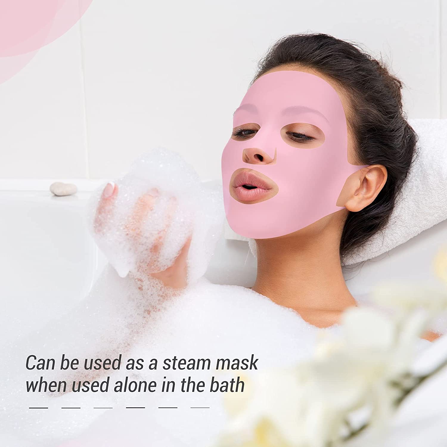 Reusable Silicone Face Mask Ho - Silicone Mask Bracket ulasan dan harga