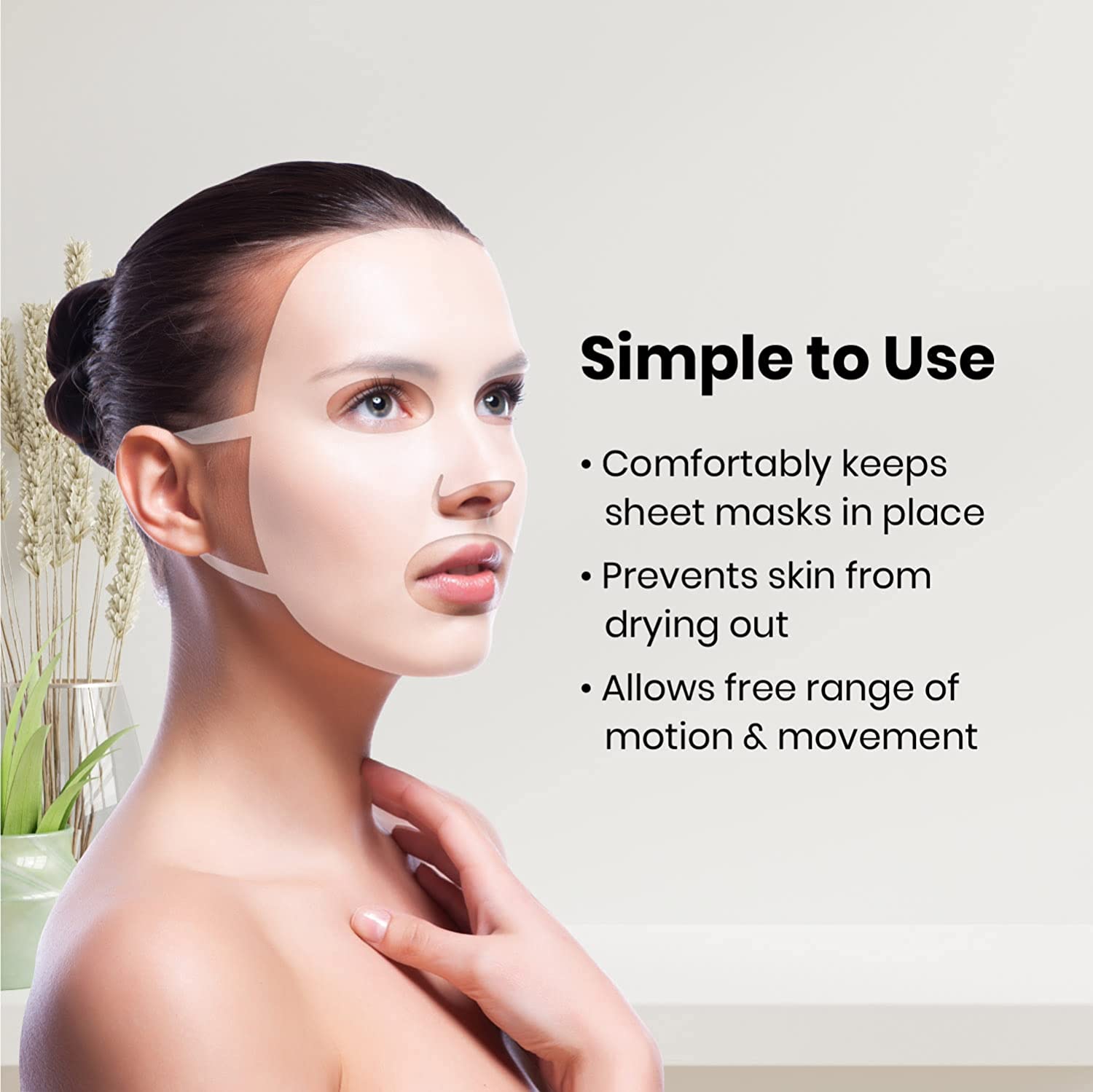 Reusable Silicone Face Mask Ho - Silicone Mask Bracket ulasan dan harga