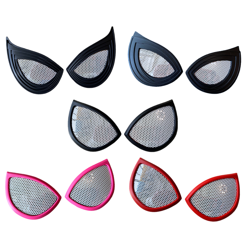 3D Lenses Superhero Cosplay Ma - Silicone Mask Bracket ulasan dan harga
